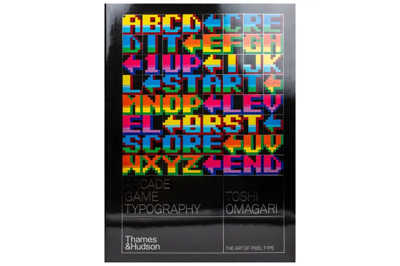 Arcade Game Typography: Pixel Art, Letterforms, And Retro Design Culture 1