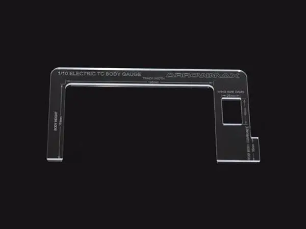 Arrowmax 1/10 Electric Touring Car Body Height Gauge Tool 1