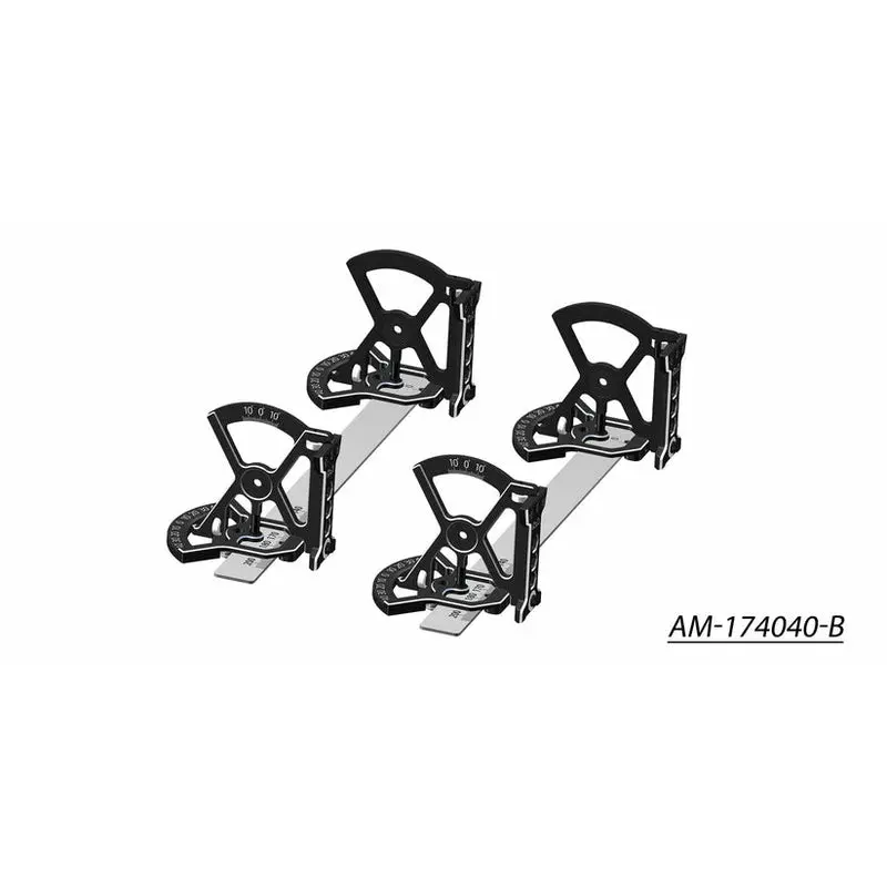 Arrowmax 1/10 Touring Car Setup System – Includes Calibration Tools & Storage Bag 1