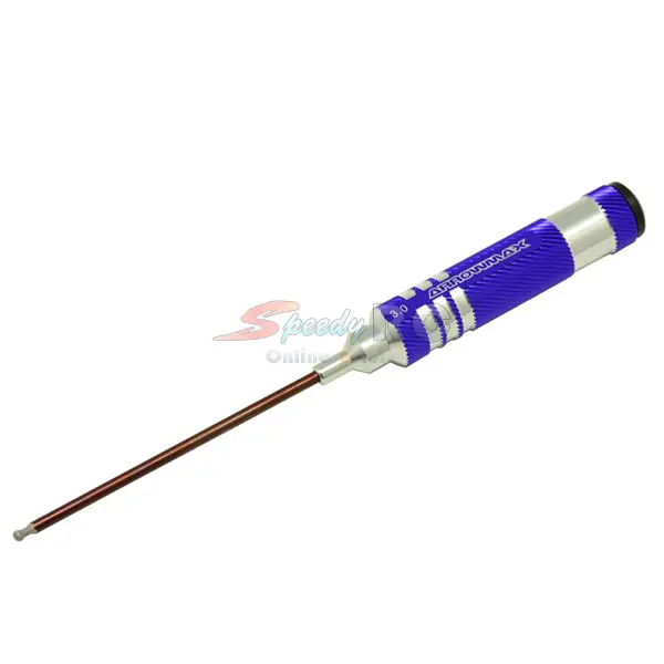 Arrowmax 3.0Mm Ball-End Hex Driver Wrench – 120Mm Length (Model Am-120130) 1