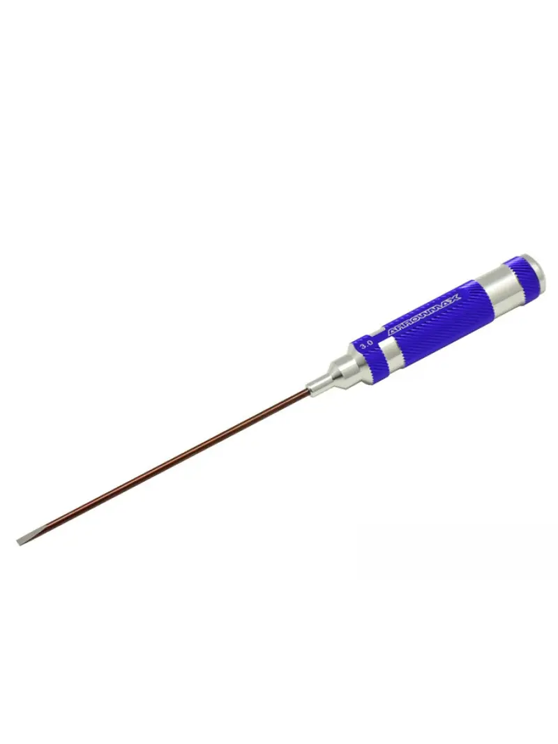 Arrowmax 4.0Mm Flat-Head Screwdriver – 150Mm Shaft, Full-Length Tool (Am-130140) 1