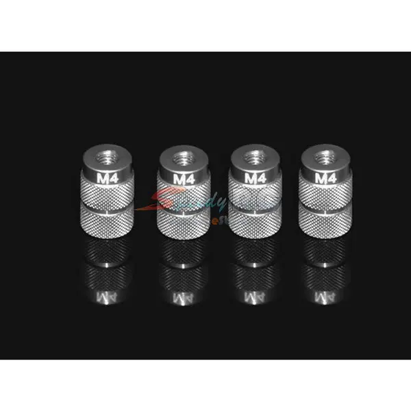 Arrowmax 4Mm Aluminum Hex Nut – Lightweight Component For 1:10 Rc Setup Systems (Am-170048) 1