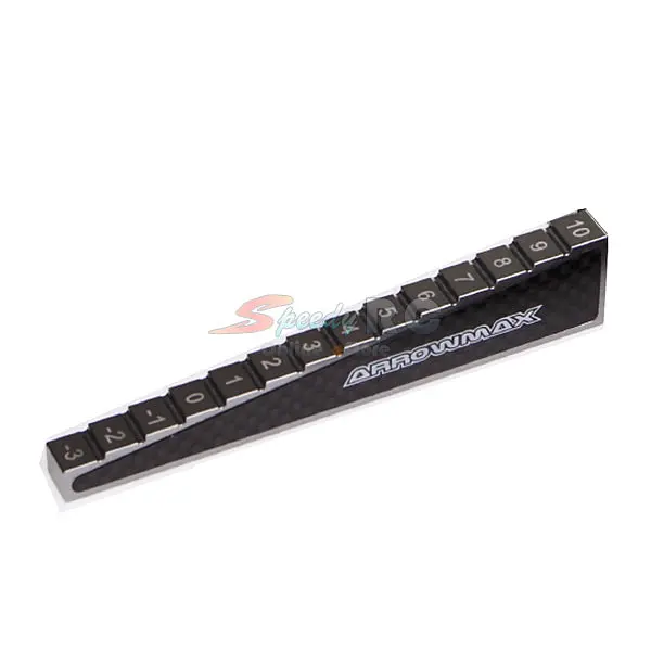 Arrowmax Adjustable Chassis Droop Gauge – 3–10Mm Range (1:10 Scale) 1