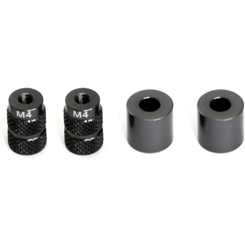 Arrowmax Aluminum 1/10 Formula Racing Wheel Axle Conversion Adapter 1