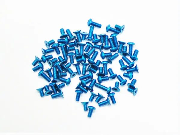 Arrowmax Aluminum Screw Kit For Yokomo Bd7 – 80-Piece 1