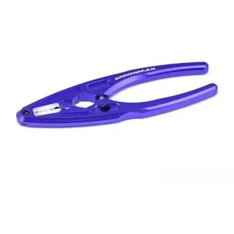 Arrowmax Am-190031-P Purple Multi Shock Clamp V3 For Universal Rc Shock Tuning 1