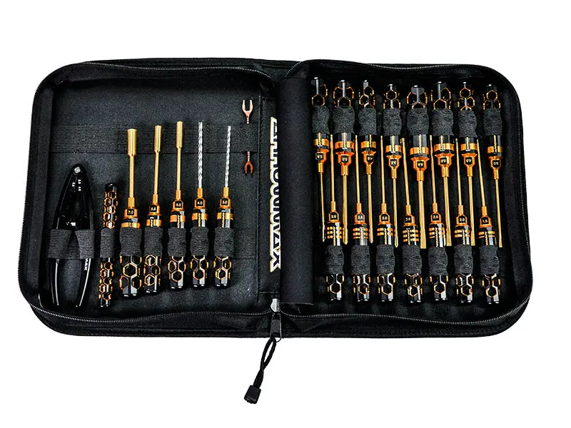 Arrowmax Am Professional Toolset – 23-Piece With Carry Bag 1