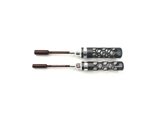 Arrowmax Honeycomb Nut Driver Set: 5.5 Mm & 7.0 Mm × 100 Mm (2-Piece) 1