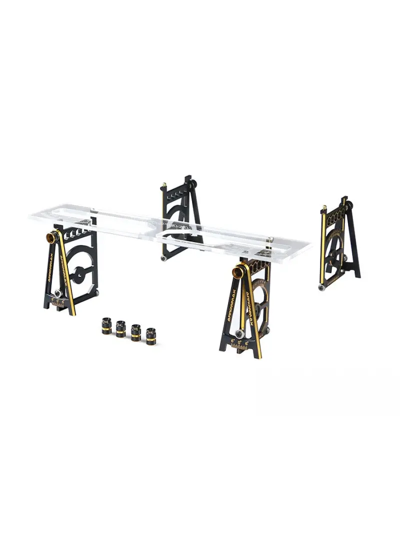 Arrowmax Setup System For 1/10 Touring Cars – Includes Calibration Tools & Storage Bag 1