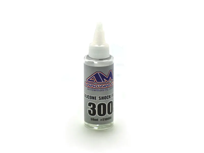 Arrowmax Silicone Shock Oil – 59Ml Bottle, Precision Viscosity Options 1
