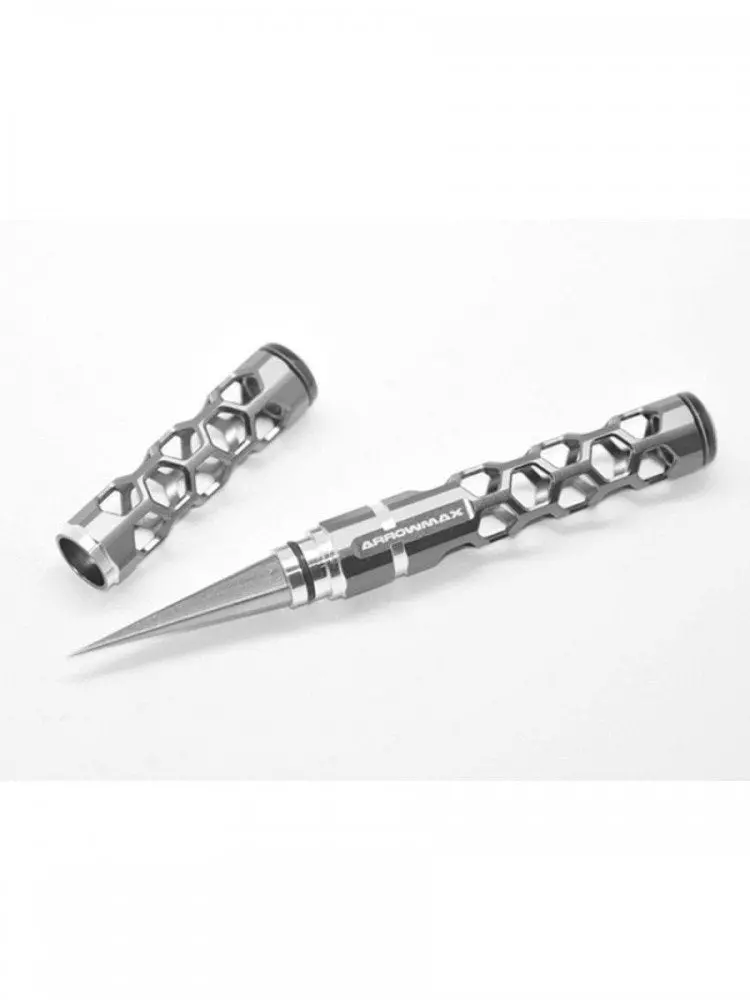 Arrowmax Small Lexan Body Reamer With Protective End Cap – Honeycomb Pattern Tool (Am-490020) 1