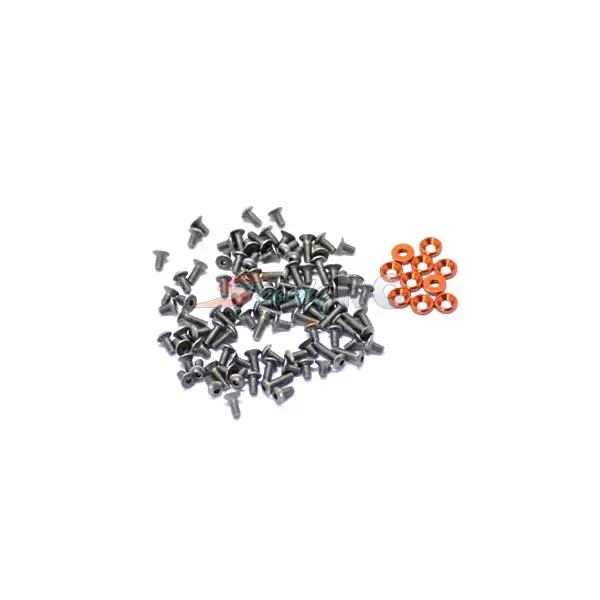 Arrowmax Titanium Screw Set For Xray T4-2015 – Premium Fastener Kit (Am-150012) 1