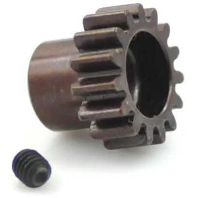 Arrowmax Ultra-Durable Pinion Gear – 15T, Module 1, Spring Steel (Am-601015) 1