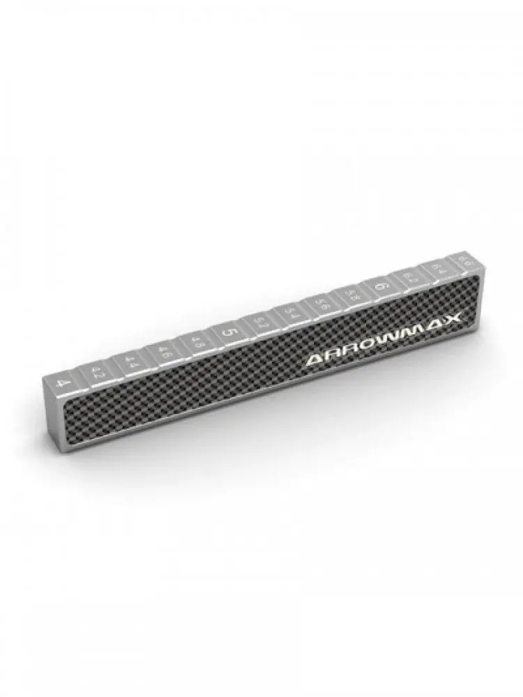 Arrowmax Ultra-Fine Chassis Droop Gauge – 4.0–6.6Mm Range (Am-170018) 1