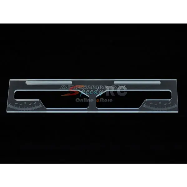 Arrowmax Universal Toe-In Setup Plate – Precision Alignment Tool For 1:10 On-Road Vehicles (Am-170057) 1