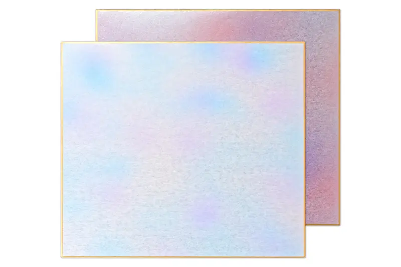Artisan Hand-Tinted Shikishi Panels – Twin Set 1