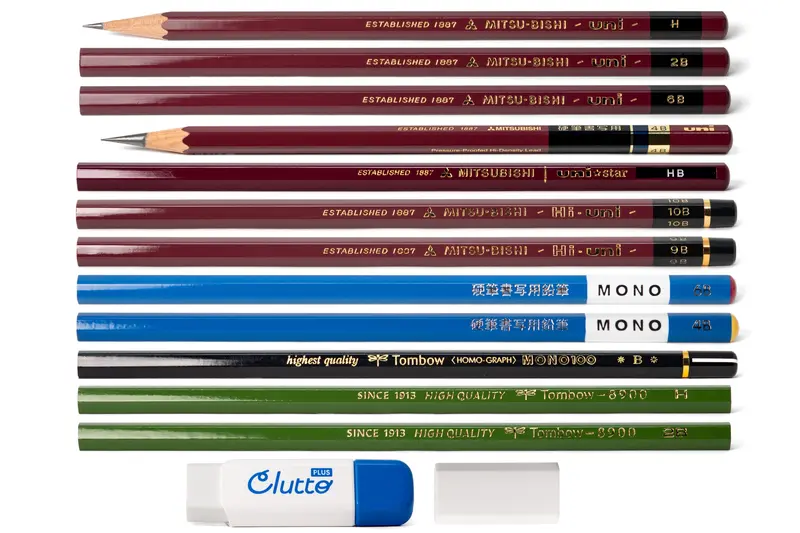 Artist'S Sketching Pencil Sampler Kit 1