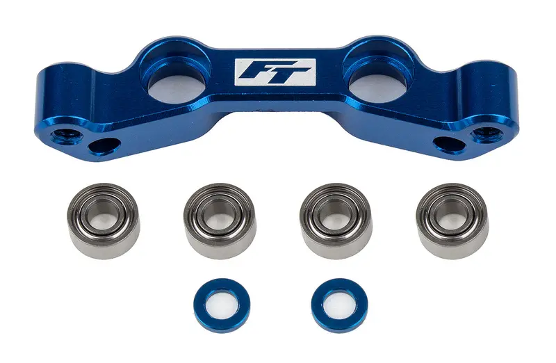Associated Rc10B6.4 Ft Blue Anodized Aluminum Steering Rack 1