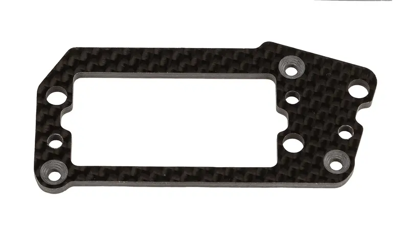 Associated Rc8B4 Radio Tray Brace – Stiffening Support For Electronics Mounting (Ass81561) 1