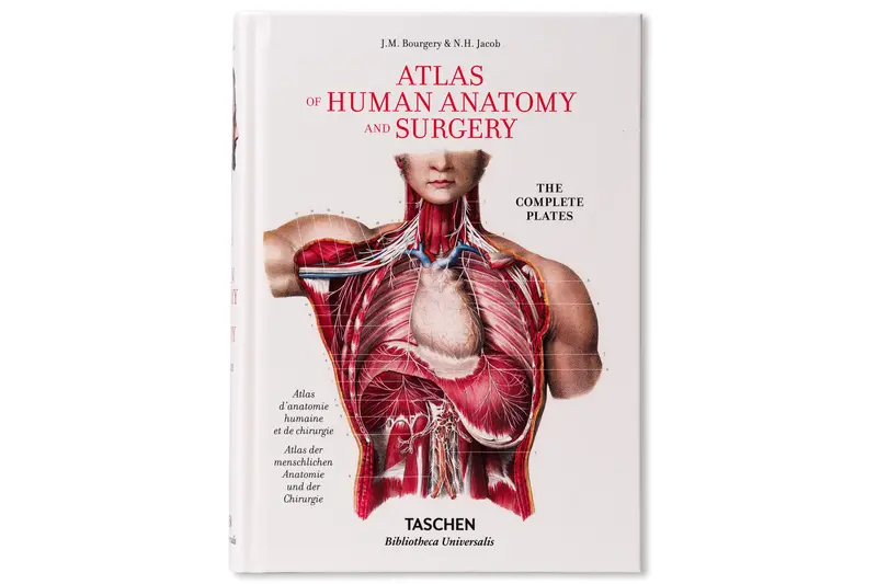 Atlas Of Human Anatomy And Surgery: Illustrated Medical Reference – Taschen Bibliotheca Universalis 1