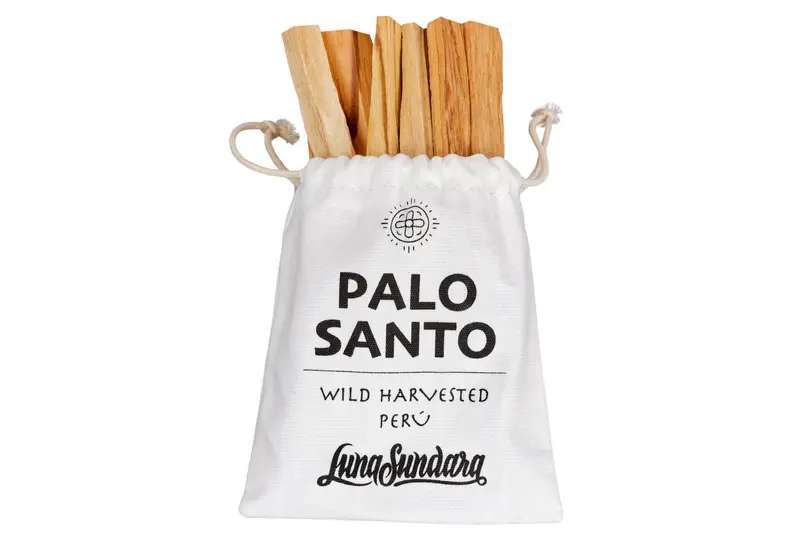 Authentic Peruvian Palo Santo Resin — 100 G Natural Bundle 1