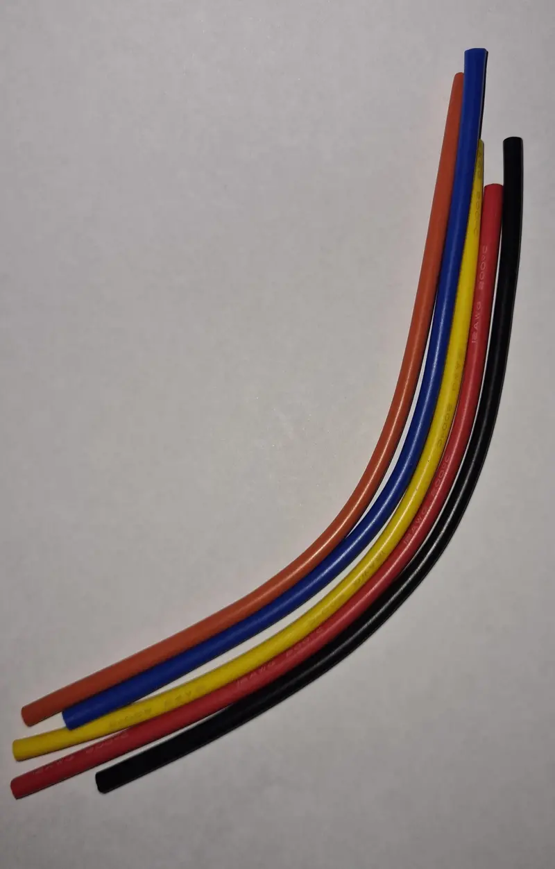 B-Tz-100011 12 Awg Multi-Color Wire Pack – 1 Meter (5 Colors) 1
