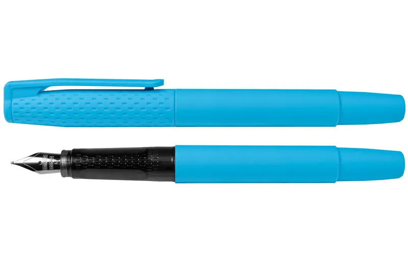 Bachelor Fountain Pen In Classic Blue Finish 1
