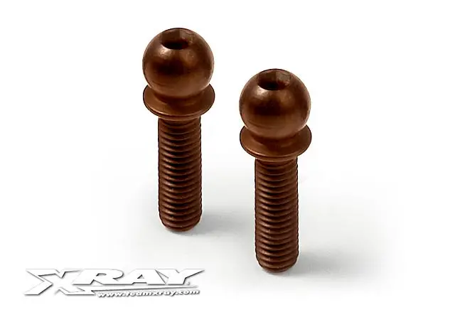 Ball End Link – 4.9Mm Diameter With 10Mm Threaded Shank (2 Pcs) 1