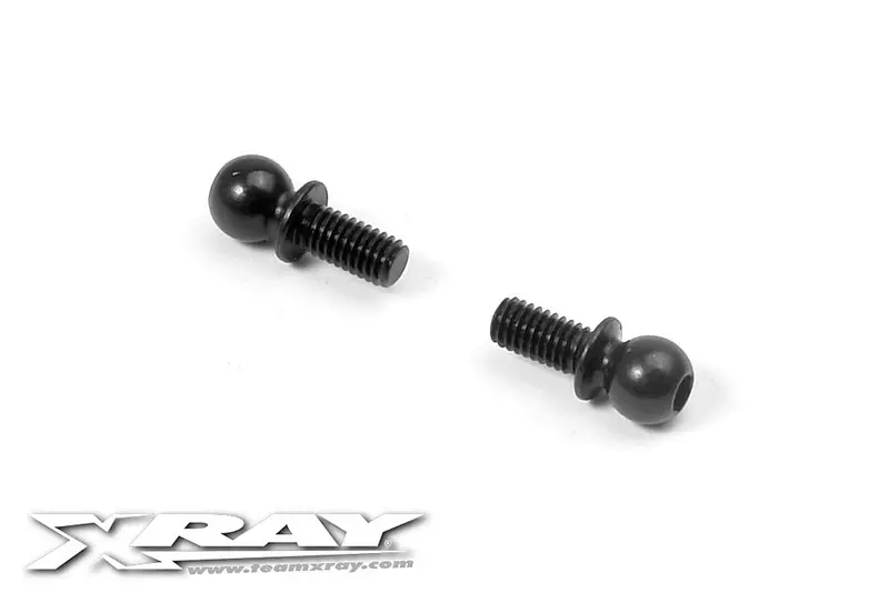 Ball End Link – 4.9Mm Diameter With 6Mm Threaded Shank (2 Pcs) 1