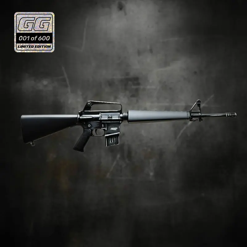 Battleworn M16 Replica – Aged Finish Limited Edition 1