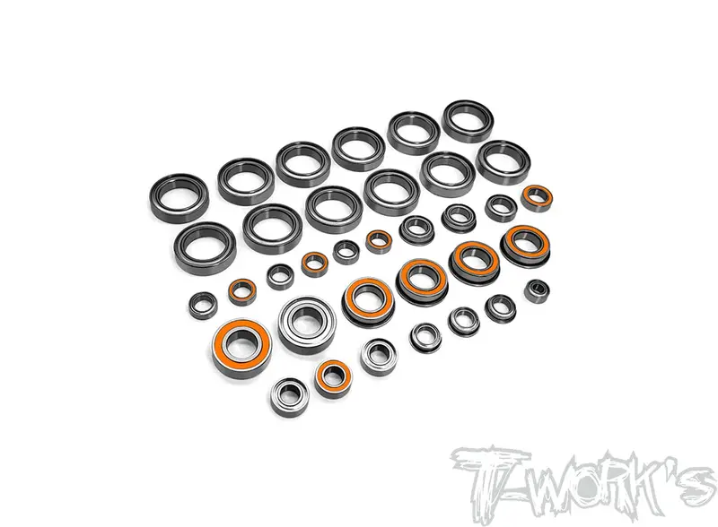 Bbs-Viper990 High-Precision Ball Bearing Set For Serpent Viper 990 (35 Pcs) 1