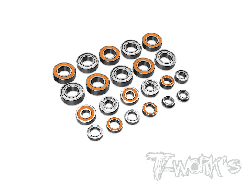 Bbs-X5B High-Precision Ball Bearing Kit For Hong Nor X5B (22-Piece) 1