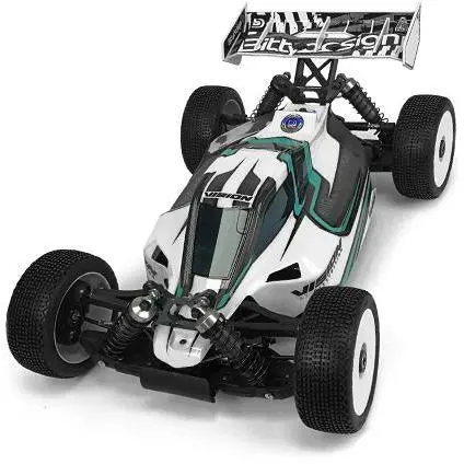 Bittydesign Vision Clear 1/8 Scale Buggy Body – Pre-Cut For Mugen Mbx8 Eco Build 1