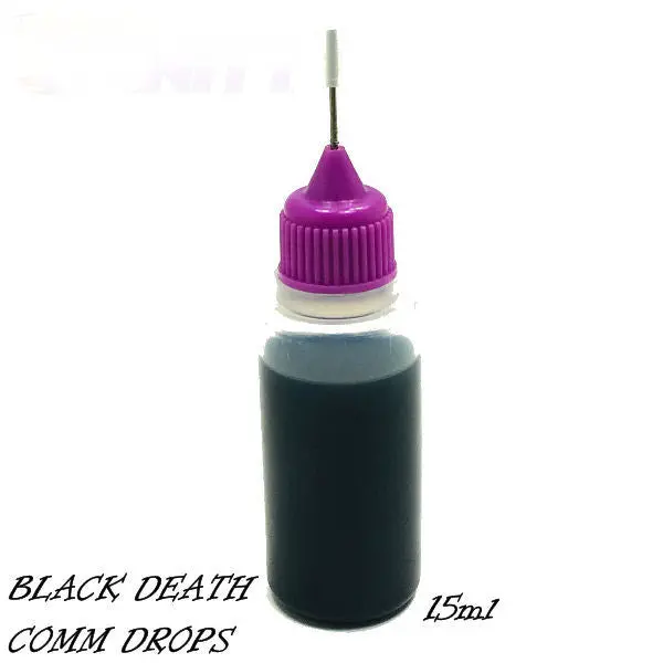 Black Death Power Comm Drops – Performance Conductivity Enhancer (4052) 1