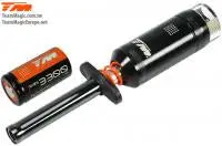 Black Magic Tm114203-33 Glow Plug Starter – Metered Output With 3300 Rpm 1