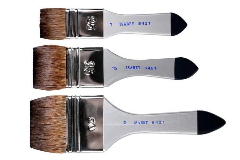 Blue Squirrel Series 6421 Watercolor Mottler Brushes 1