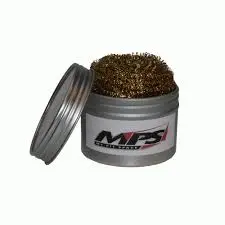 Brass Soldering Tip Cleaner – Reclosable Storage Container Included 1