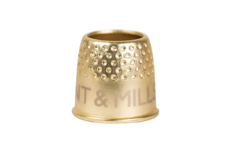 Brass Tailor’S Thimble – Durable, Comfort-Fit Sewing Aid 1