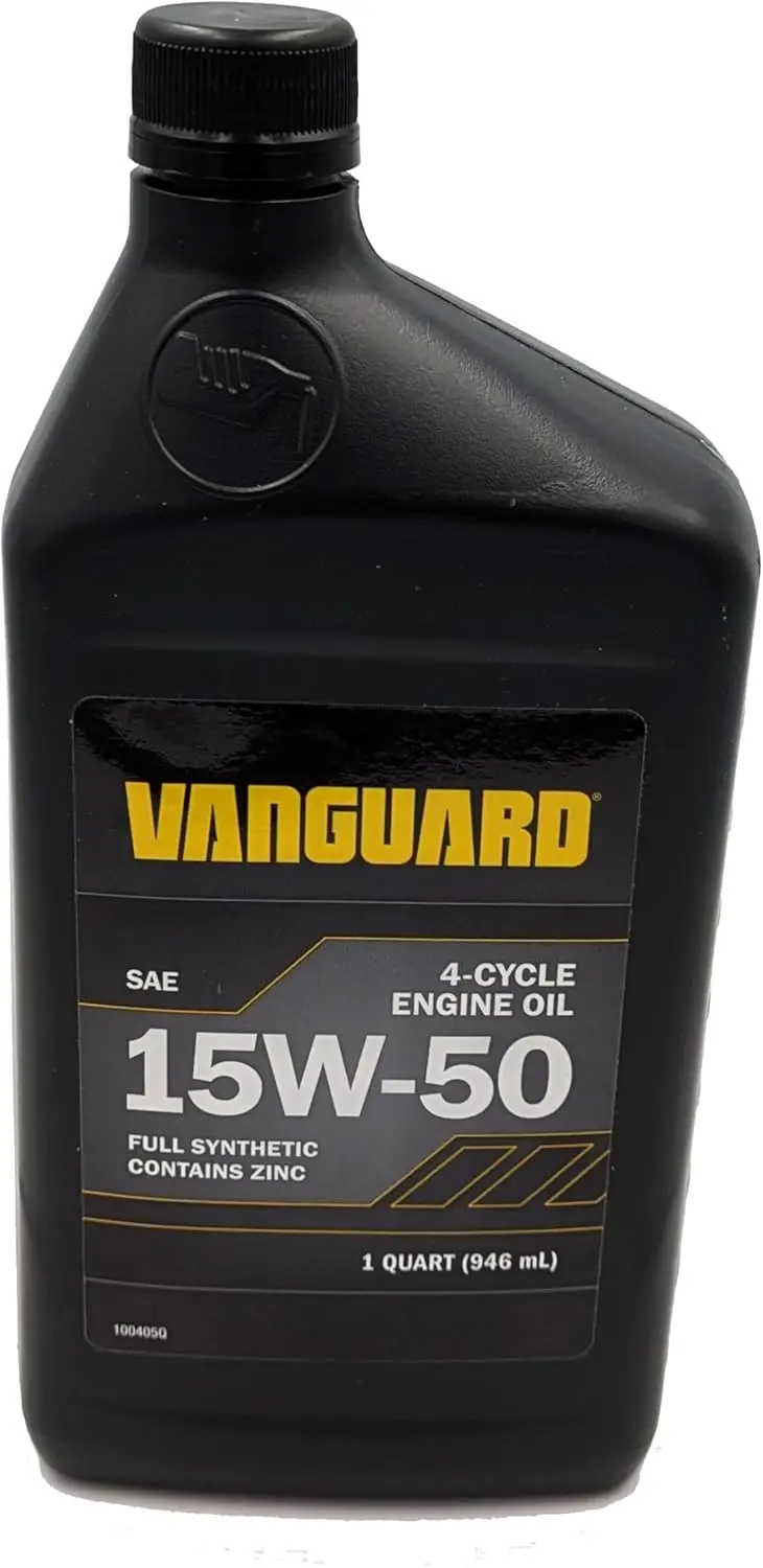 Briggs & Stratton Vanguard 15W-50 Full-Synthetic Engine Oil – Heavy-Duty Grade (100405Q) 1