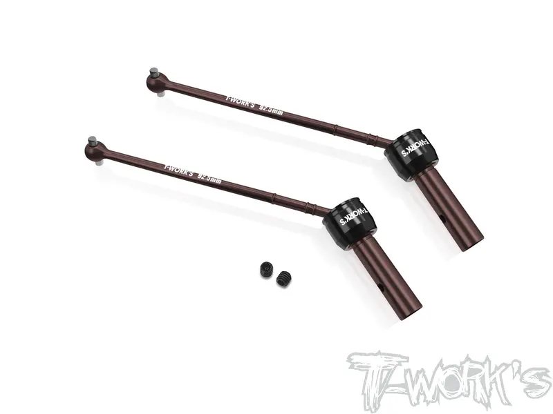 C-X5B Steel Front Cvd Drive Shafts – 92.5Mm Pair For Hong Nor X5B 1