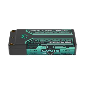 Cayote 145C 4600Mah Lipo Battery – 7.6V, 34.96Wh Performance Pack 1