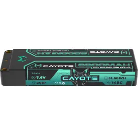 Cayote 145C 6800Mah Lipo Battery – 7.6V, 51.68Wh High-Capacity Power Cell 1