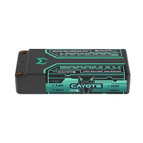 Cayote 145C Lipo Pack – 5000Mah, 7.6V, 38Wh Racing Battery 1
