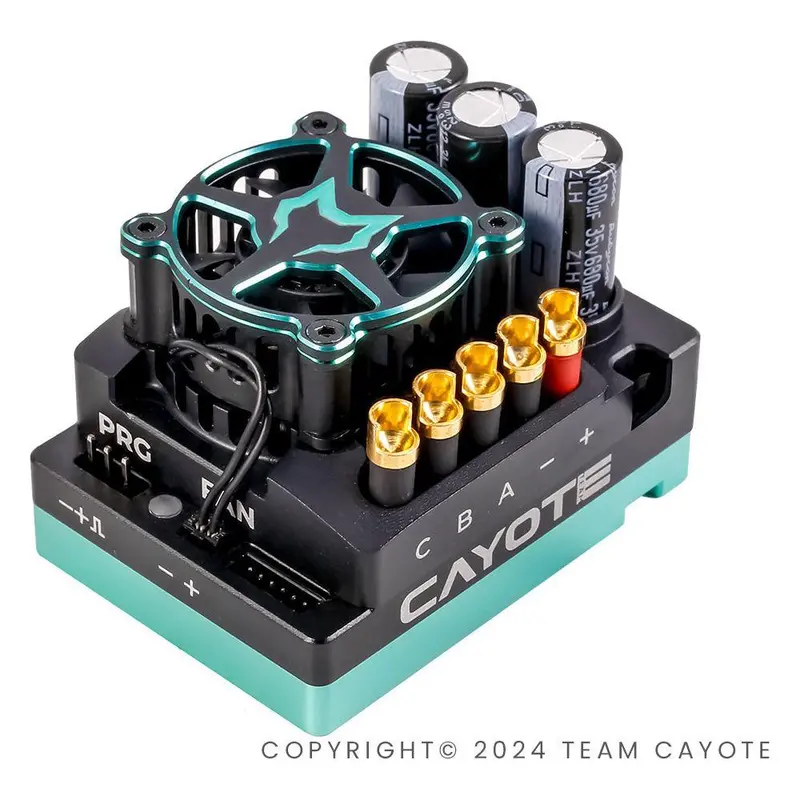 Cayote Crest 8 Brushless Esc – Rated For 2S–4S Lipo Batteries 1