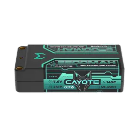 Cayote Racing 7.6V 6500Mah Lipo Battery – 145C Balanced Power & Capacity 1