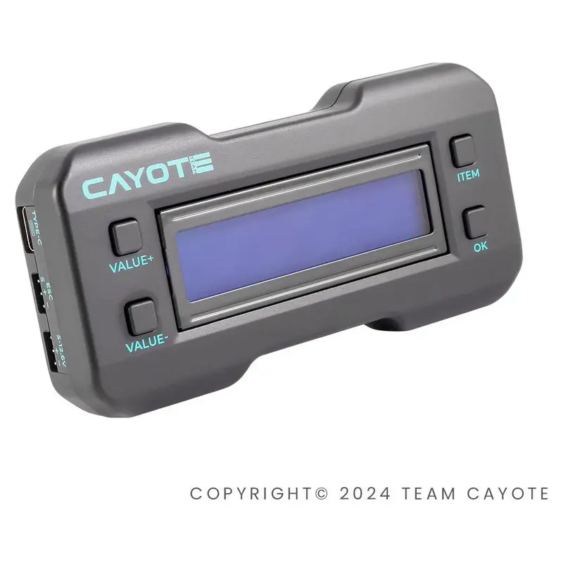 Cayote X-Link Programming Box – Supports 5–8.4V Input Voltage 1