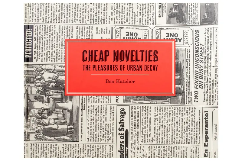 Cheap Novelties: The Pleasure Of Urban Discomfort – Short-Form Comics By Robert Grossman 1