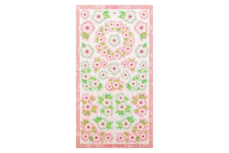 Cherry Blossom Washi Sticker Sheet 1