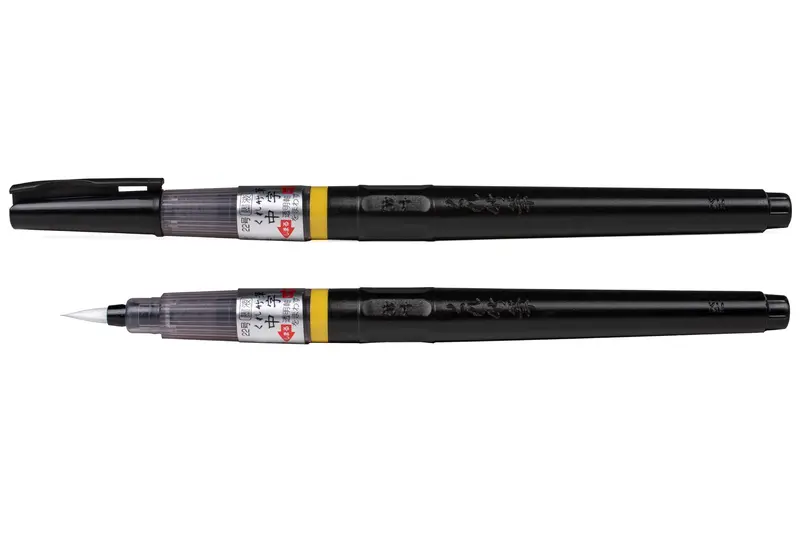 Chuji Fude #22 Traditional Japanese Brush Pen 1