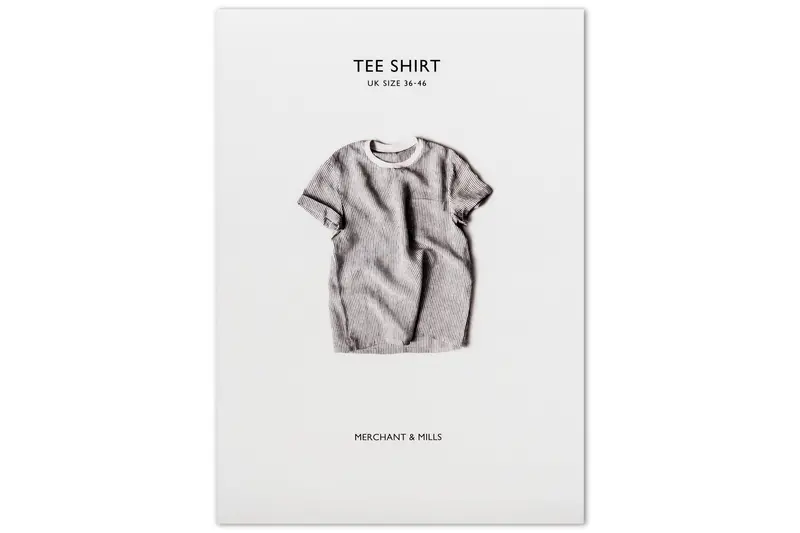Classic Tee Shirt Sewing Pattern – Custom Fit & Style Options 1